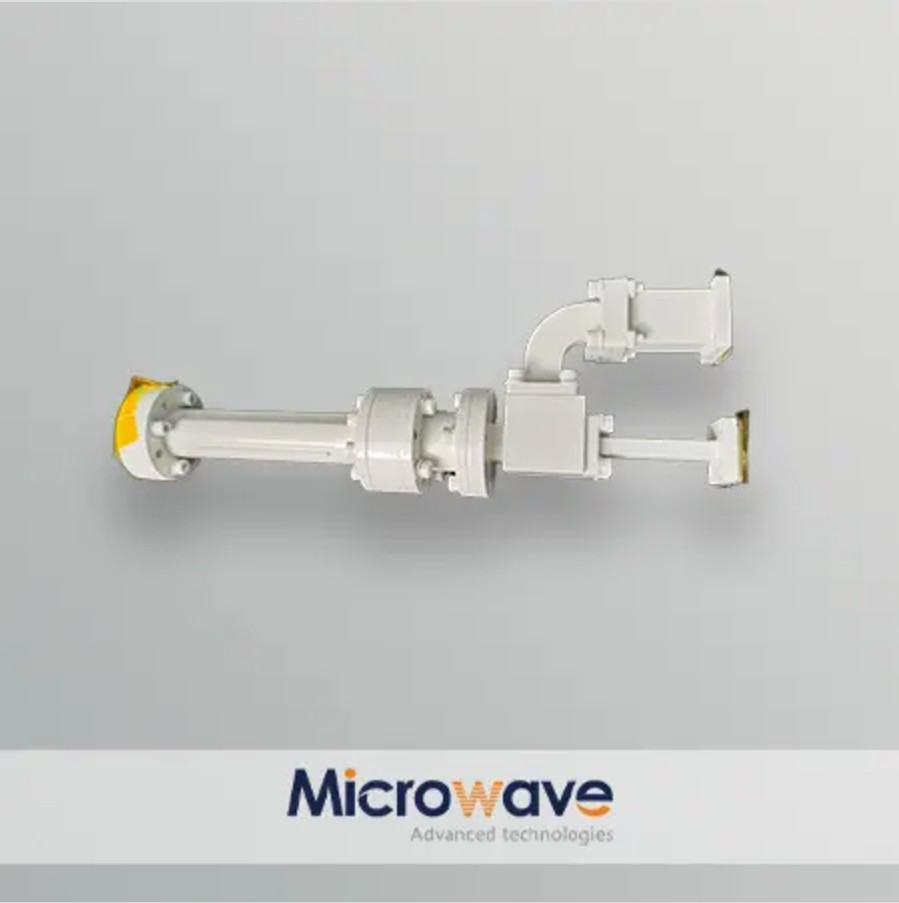 Ka Band 2 Port Circular Polarization Diplexer